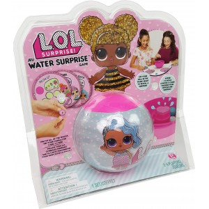 Surprise Magical Ball, L.O.L. Surprise! Water Surprise Game, With 4 Character Cards, Multicolor, 6045052_ok!