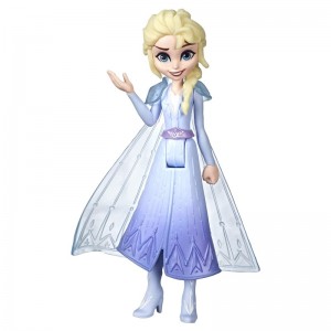 Disney Frozen 2 - Elsa (doll with removable cloak, inspired by the Disney Frozen 2 movie) 