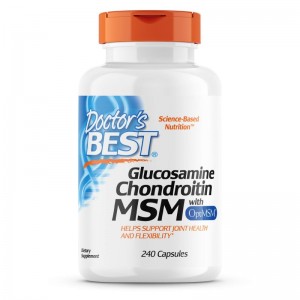 Best Glucosamina Condroitina MSM 240 Capsule - 480 g 