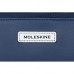 Moleskine Metro Device Bag horizontal PC holder bag for laptop, notebook, ipad and tablet up to 15 '', waterproof shoulder bag, 40 x 29 x 6 cm, sapphire blue 