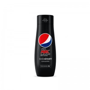 Sodastream concentrated for the preparation of carbonated thawing drinks Pepsi Max. 440ml to prepare up to 9 liters of drink 