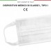 Go-Form IGEA Tipo I, CE - Mascherine Chirurgiche - 10 Pezzi, Colore Bianco