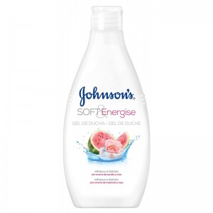 Johnson's Soft Sandy Rosa Gel Ducha - 750 ml 
