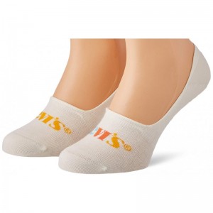 Levi's New Logo Low Rise Socks (2 Pack) Calzini Unisex-Adulto