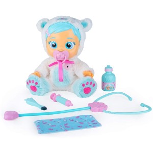 Cry Babies, Baby Doll, Interactive Doll Gets Sick and Real Tears. Doctor Accessories Included, 98206IM_ok!