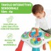 Chicco Tavolo Sensoriale per Bambini, Tavolino Multiattività Bambini Interattivo con 5 Aree Sensoriali, Gioco Elettronico Educativo con Effetti Sonori e Luminosi, Giochi per Bambini 10 Mesi, 4 Anni