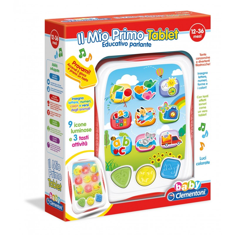Clementoni baby sound tablet