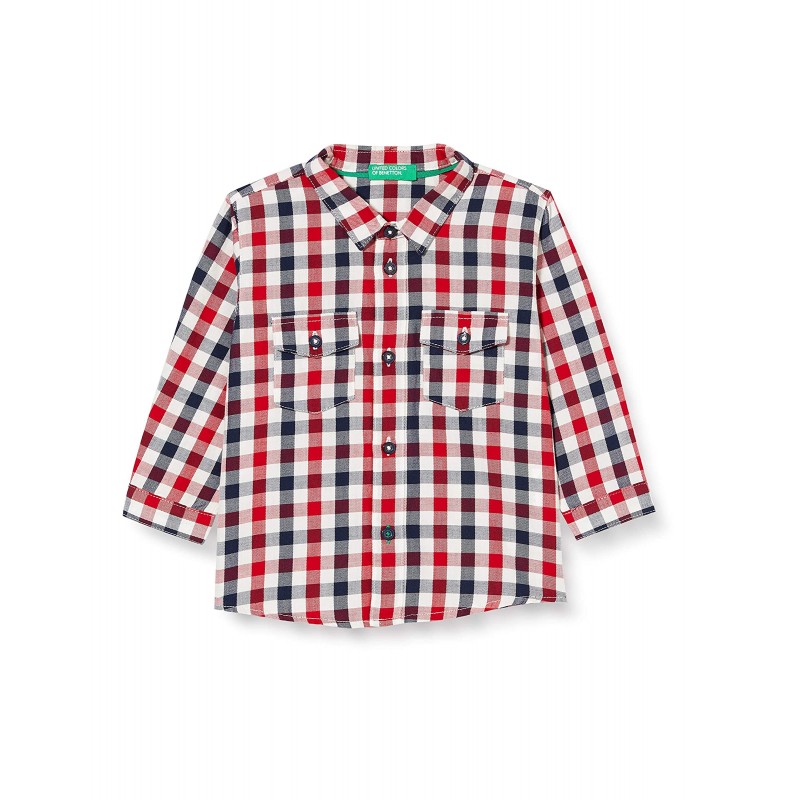 United Colors of Benetton Boys Camicia Shirt